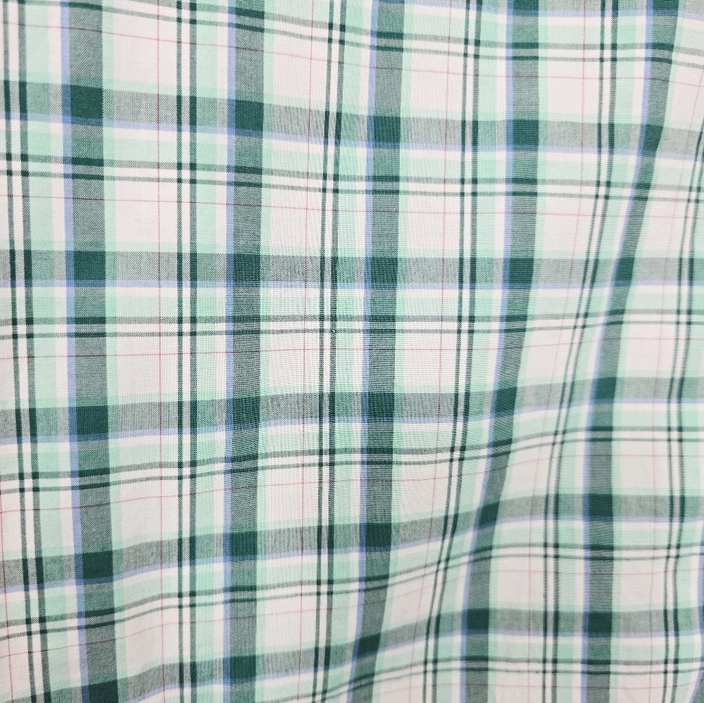Mens Croft and Barrow Plaid Button Down Shirt - Picture 5 of 7
